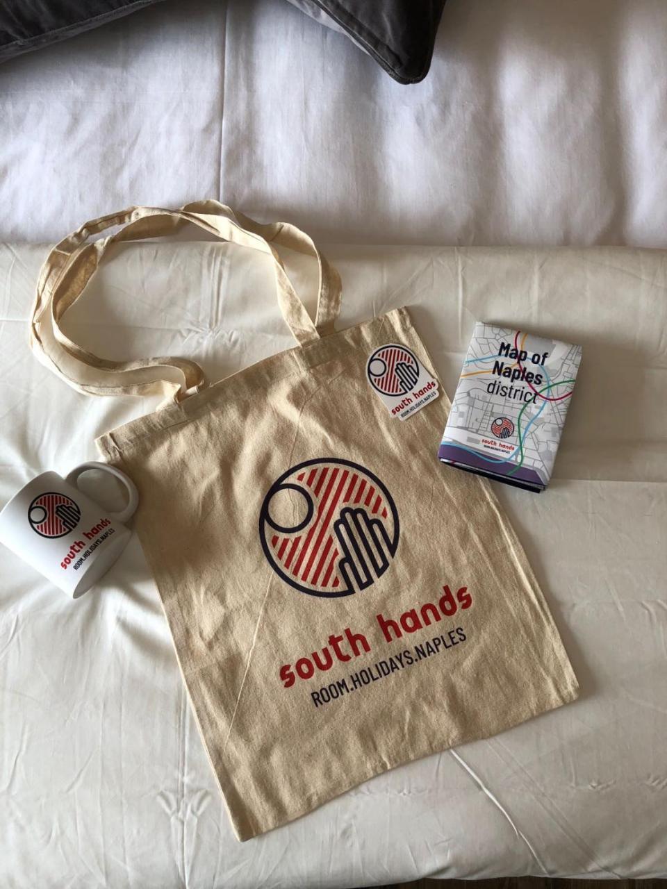 South Hands ナポリ エクステリア 写真